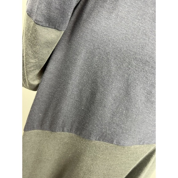 Pete and Greta Johnny Was Tunic Size M Long Sleeve Sharkbite Hem Lagenlook - Picture 12 of 12